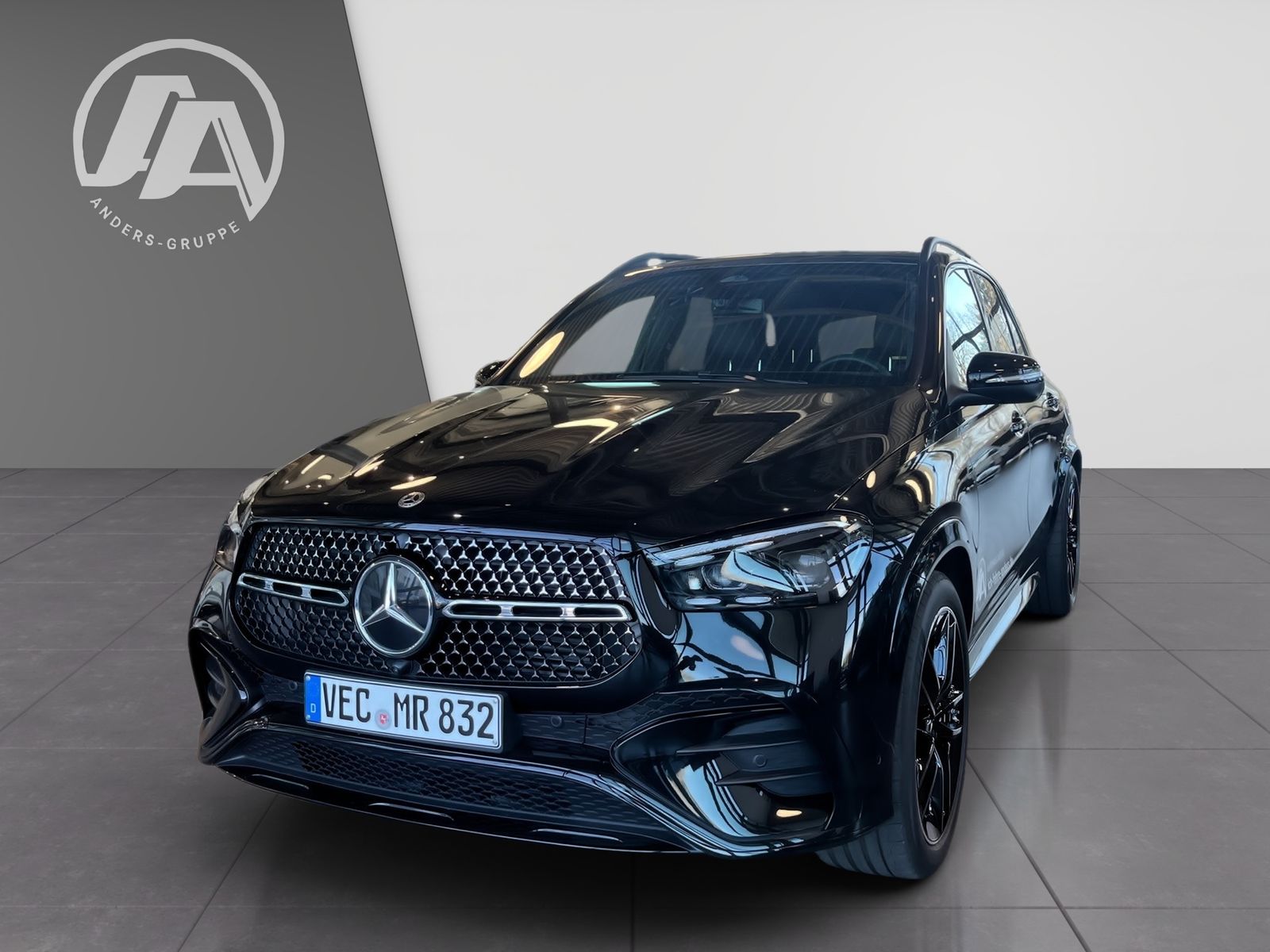 Mercedes-Benz GLE 450 d 4M AMG+Night+Burmester+360°+AHK+HUD+SD
