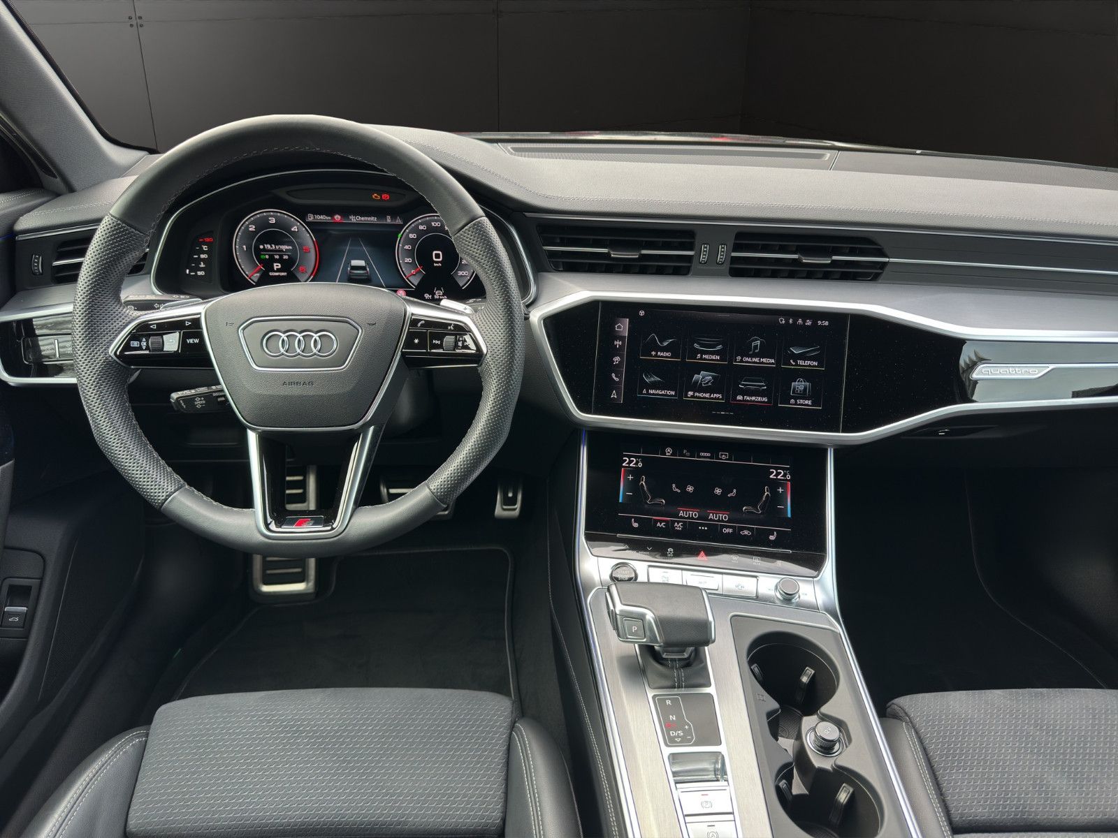 Audi A6 Avant 40 TDI qu.S tr. S LINE+AHK+STHZG+HD+360