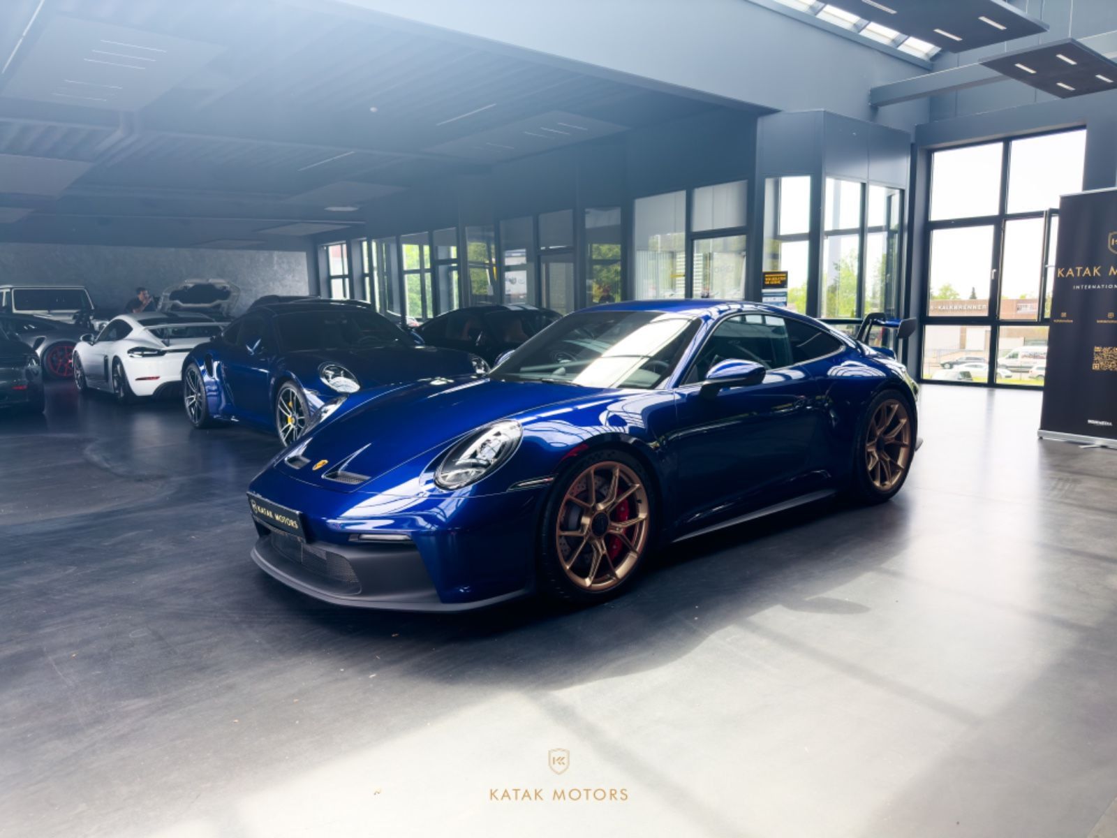 Porsche 992 GT3/SPORTCHRONO/CLUBSPORT/RACETEX/4.0