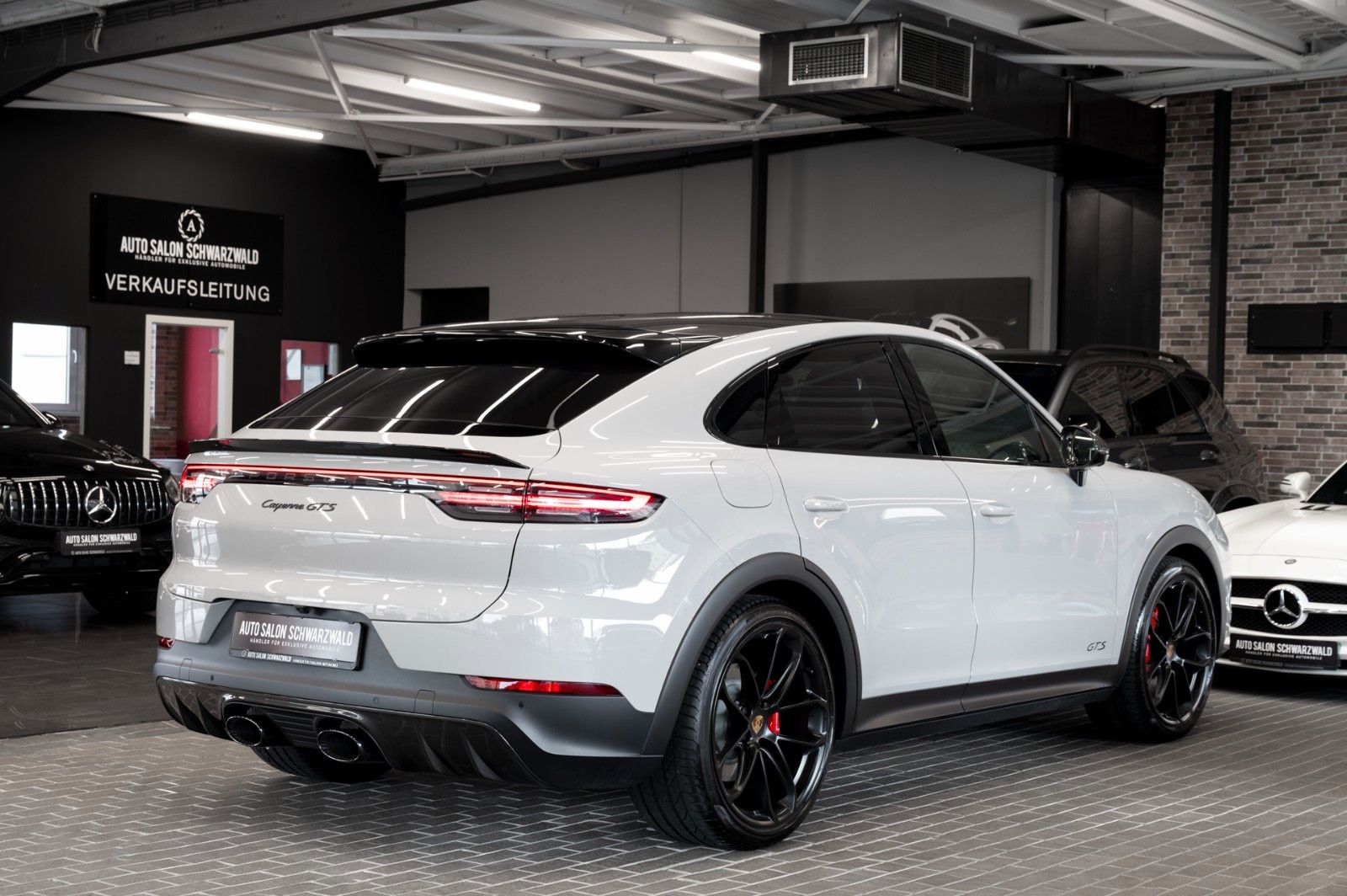 Porsche Cayenne GTS Coupe|SPORT-DESIGN|CARBON|CHRONO