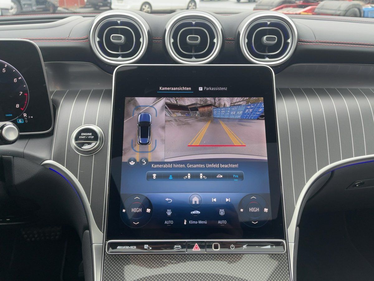 Mercedes-Benz GLC 43 4M AMG/Night-II/Pano/360°/HuD/AHK