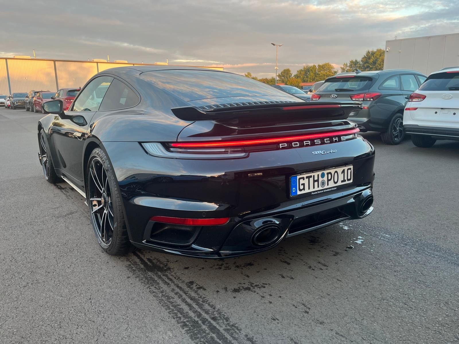 Porsche 911 Turbo LIV/Matrix/Allrad/Sp.Desig-Pkt/Sp.Ausp