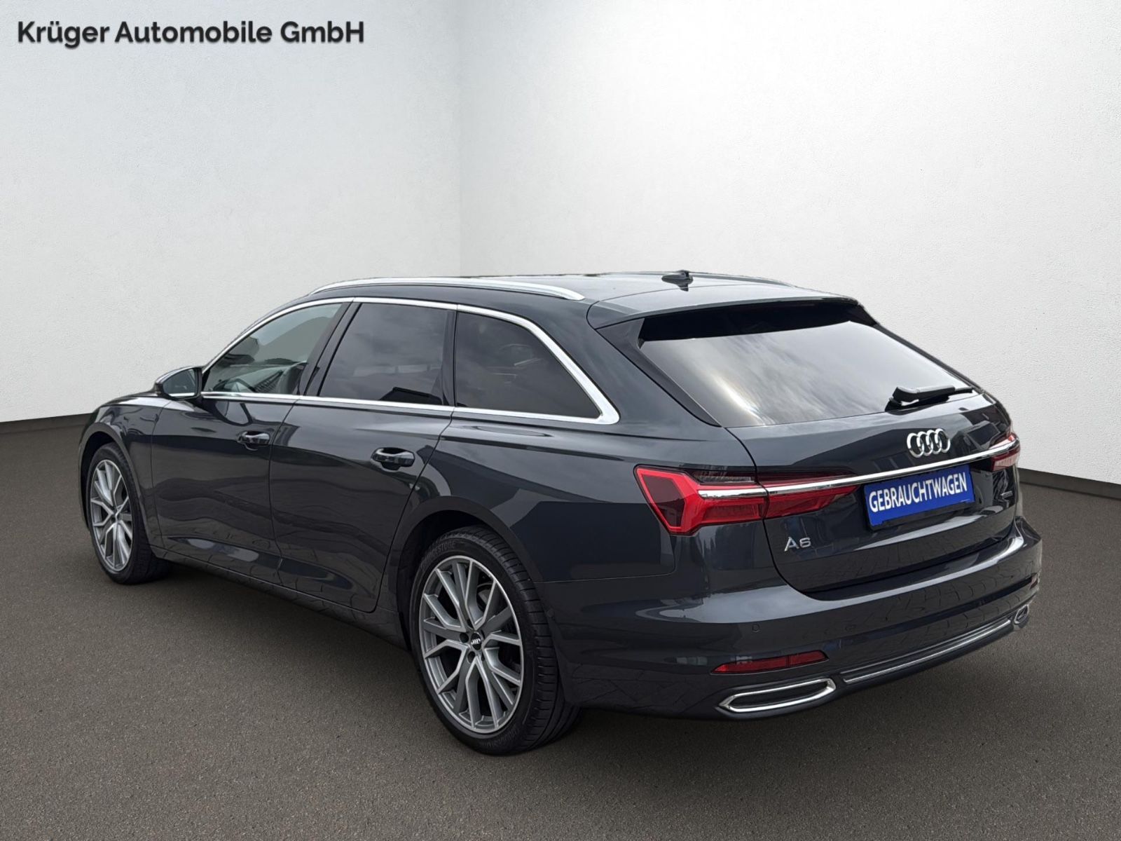 Audi A6 Avant 40 TDI quattro sport - Samsaru's Car Outlet