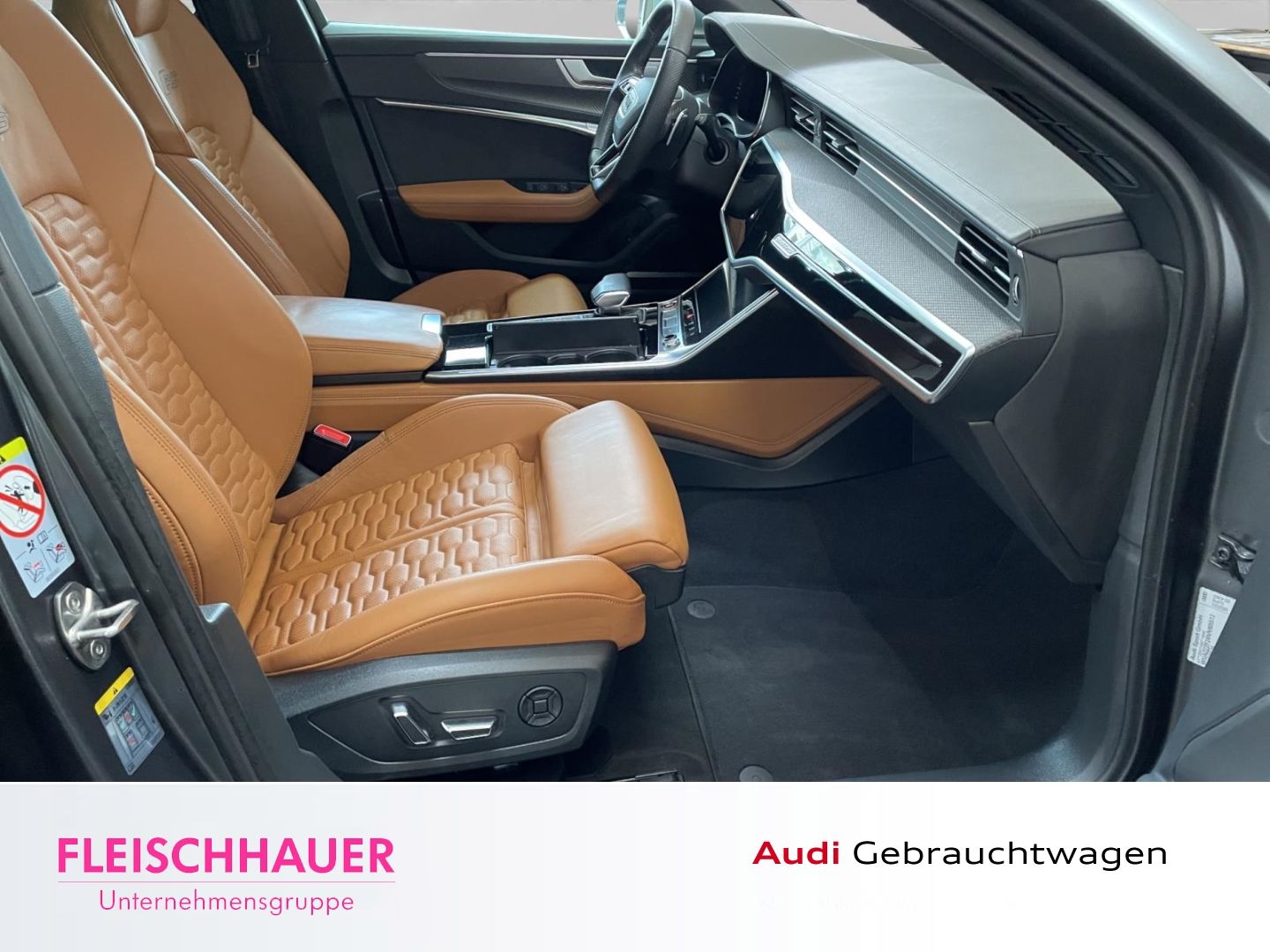 Audi RS6 Avant quattro HUD StandHZG Pano Navi Leder D
