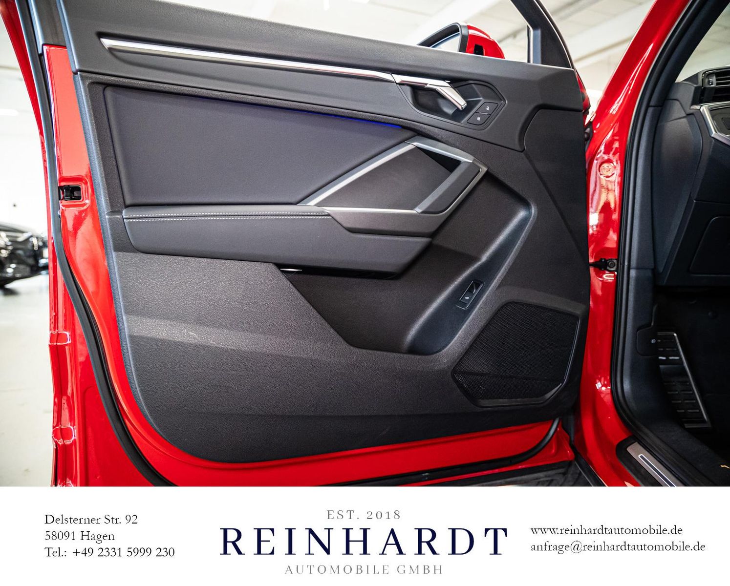 Audi Q3 SPORTBACK 40TFSi Q BLACK - Samsaru's Car Outlet