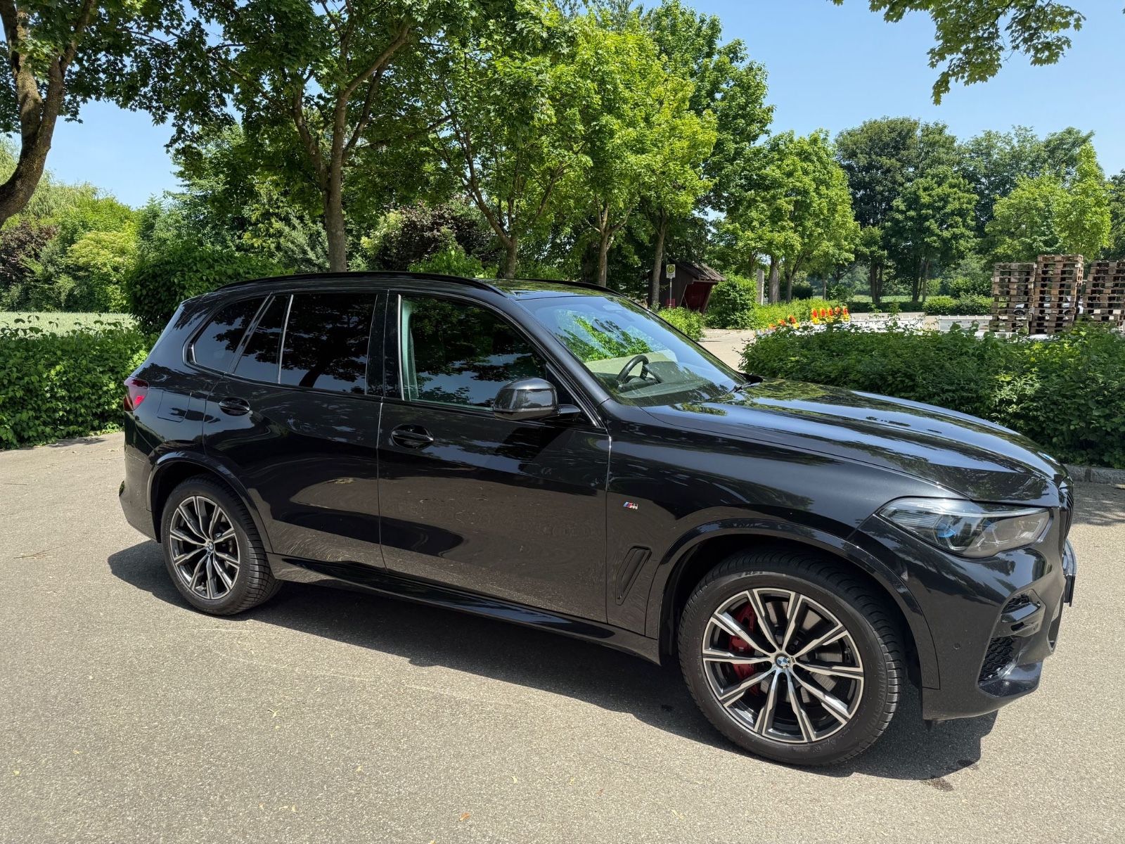 BMW X5 xDrive 30 d M-Paket,Laser,2-Achs Luft,7-Sitze
