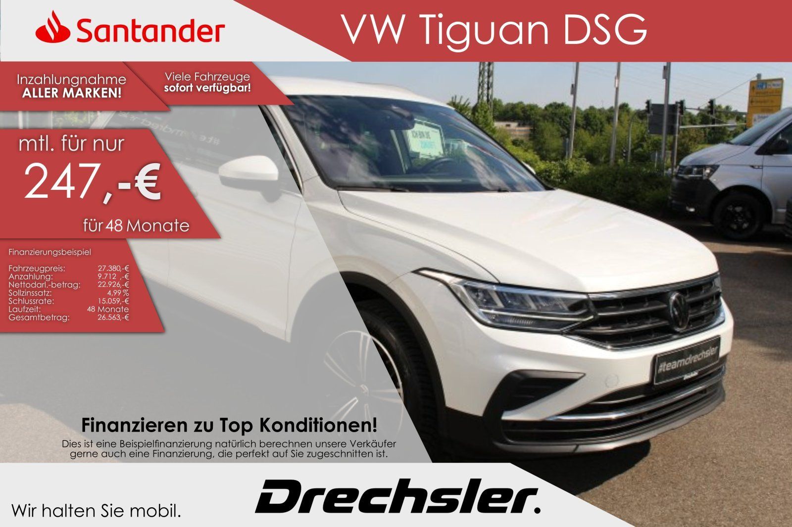 Volkswagen Tiguan 1.5 TSI DSG Move - Samsaru's Car Outlet