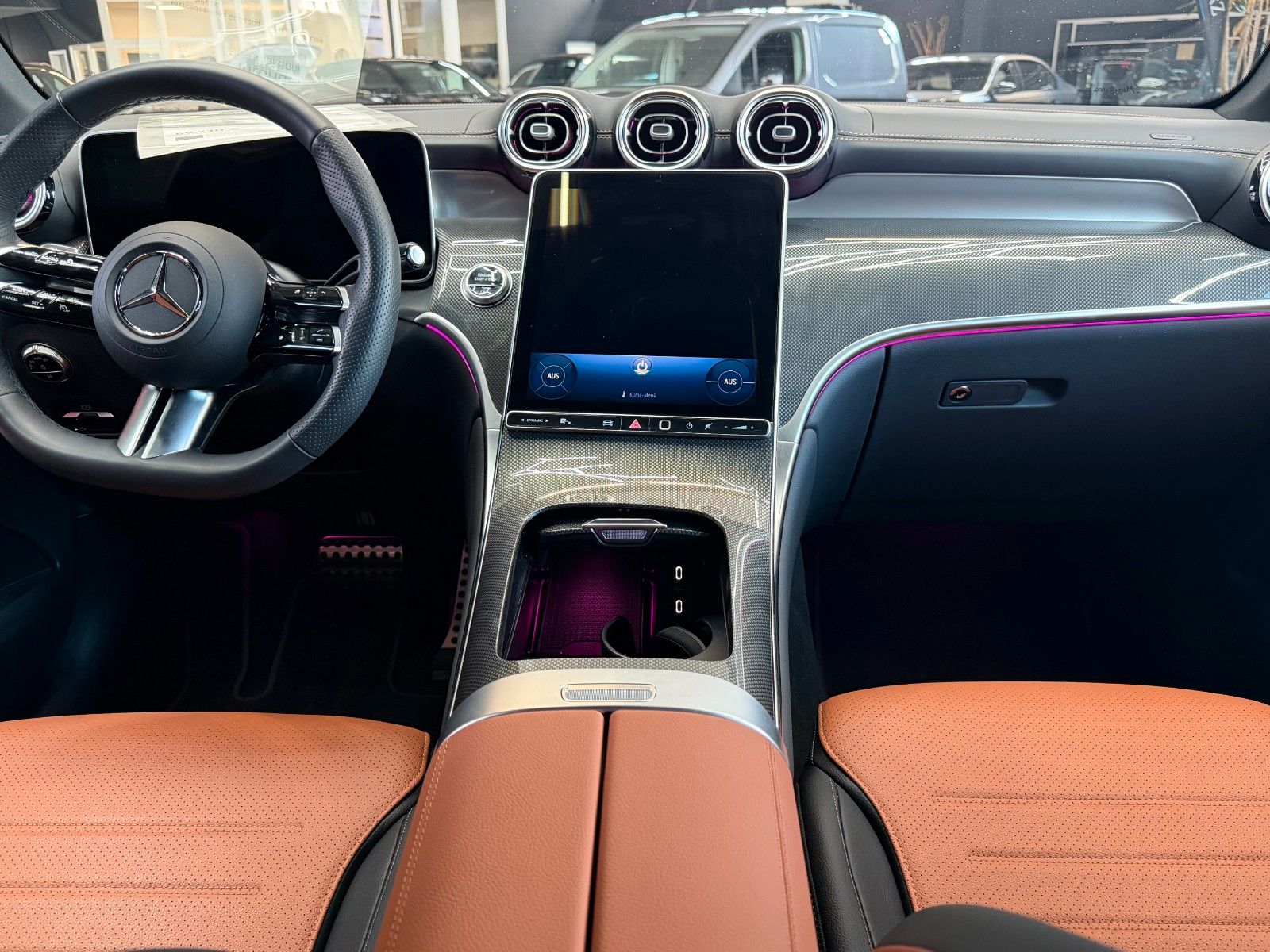 Mercedes-Benz GLC300d 4Mat9G AMG Line ehem. NP82€
