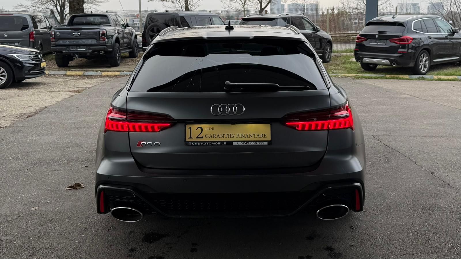 Audi RS6 Avant 4.0 TFSI Quattro