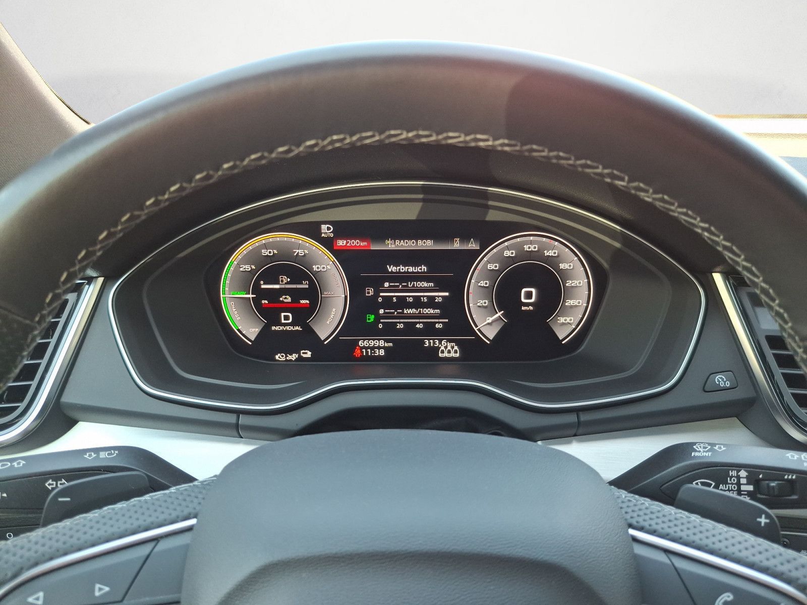 Audi Q5 S line 55TFSI e quattro S tronic Head-up-Disp
