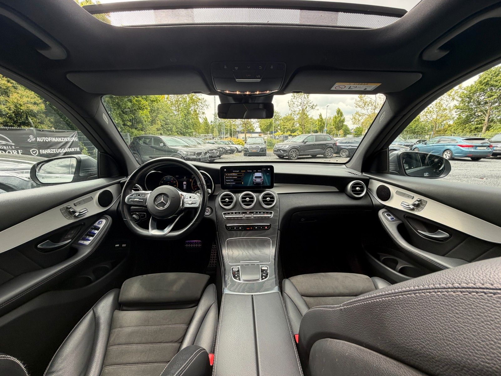 Mercedes-Benz GLC 400d 4Matic *AMG*Panorama*MBUX*Memory