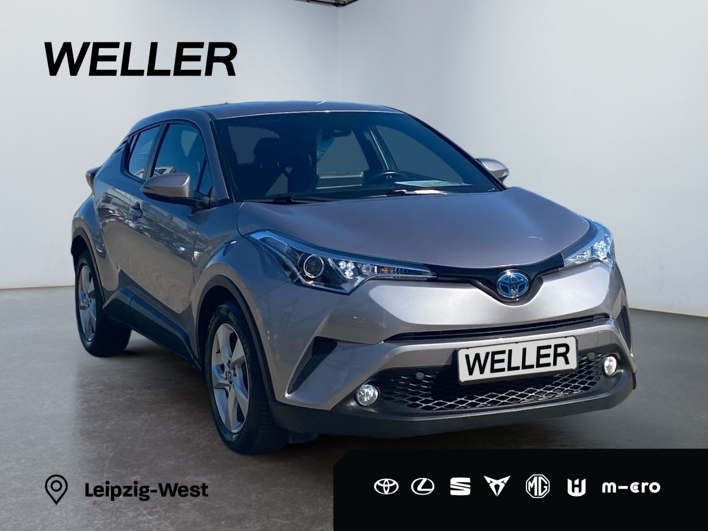 Toyota C-HR 1.8 Hybrid Flow - Samsaru's Car Outlet