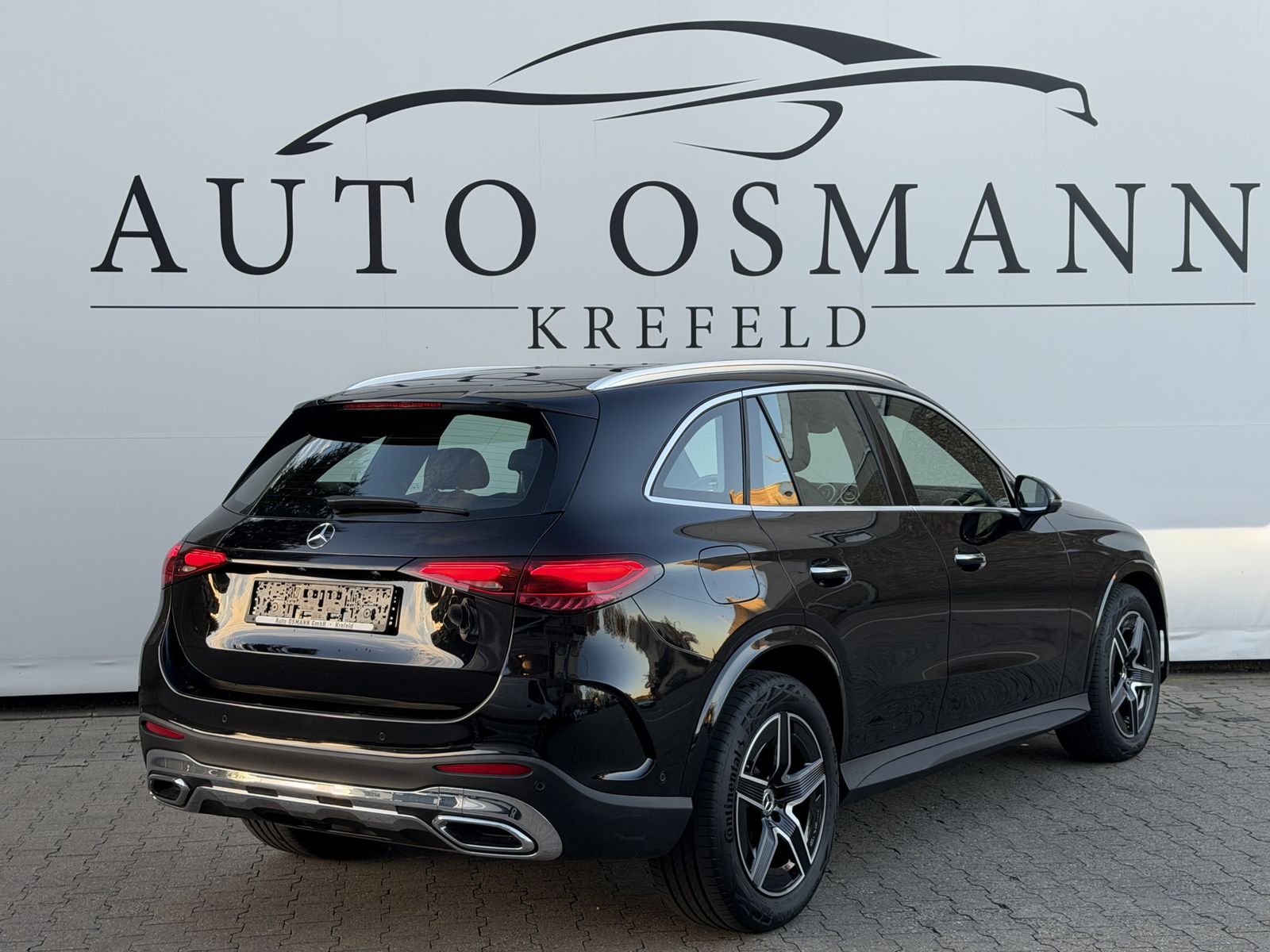 Mercedes-Benz GLC 300 4Matic 9G-TRONIC AMG Line Advanced