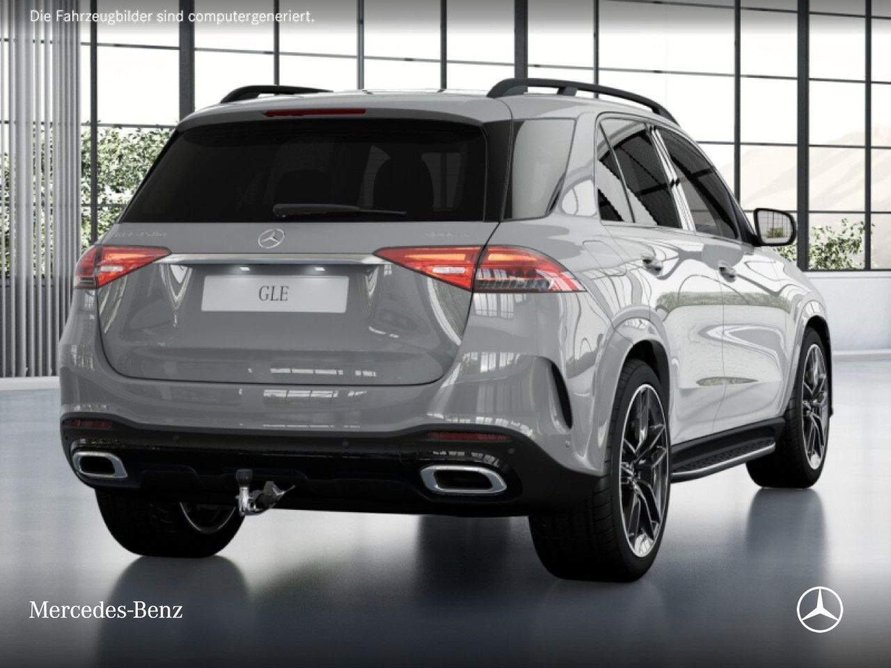 Mercedes-Benz GLE 450 d 4M AMG+NIGHT+PANO+360+AHK+MULTIBEAM+9G