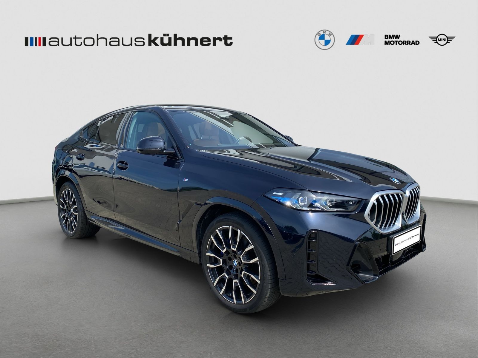 BMW X6 xDrive 40d ///M-Sport ACC PanoSD LuftFw Aktiv