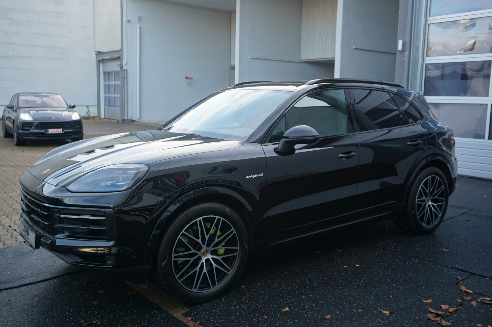 Porsche Cayenne E-Hybrid*Luft*Sitzbelüftung*BOSE*Head Up