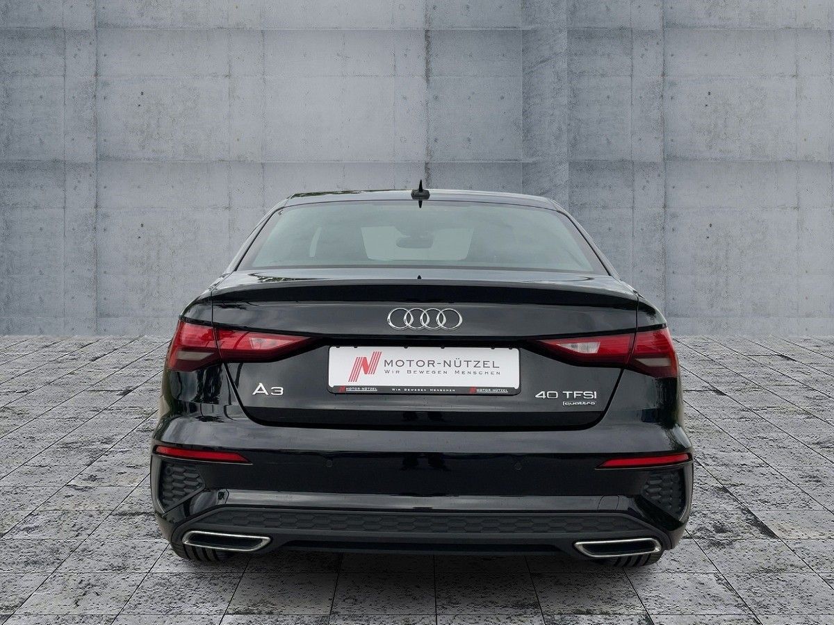 Audi A3 Limousine 40 TFSI S-TR QU S-LINE - Samsaru's Car Outlet