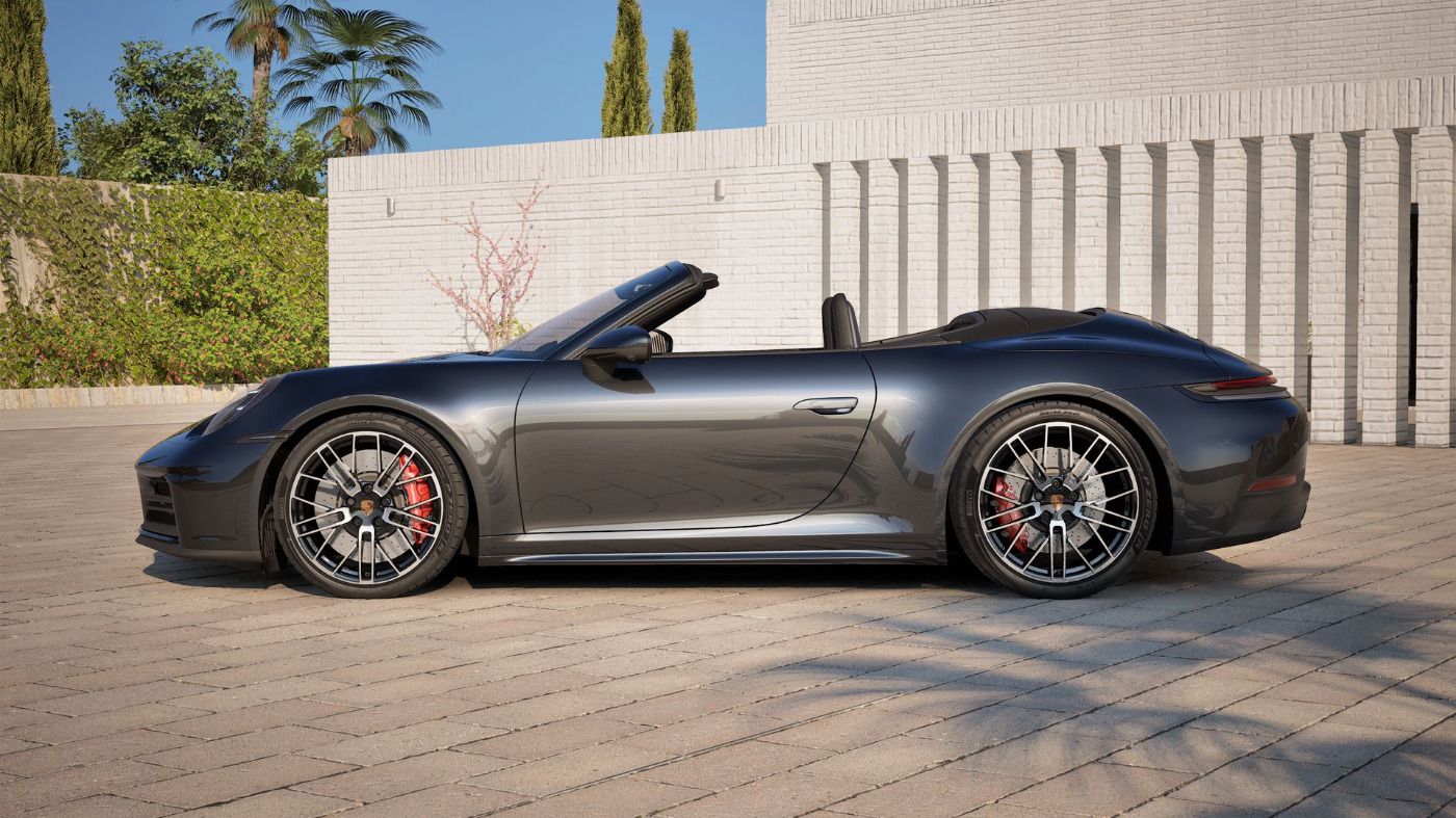 Porsche 992 (911) Carrera 4S Cabrio | Hinterachslenkung