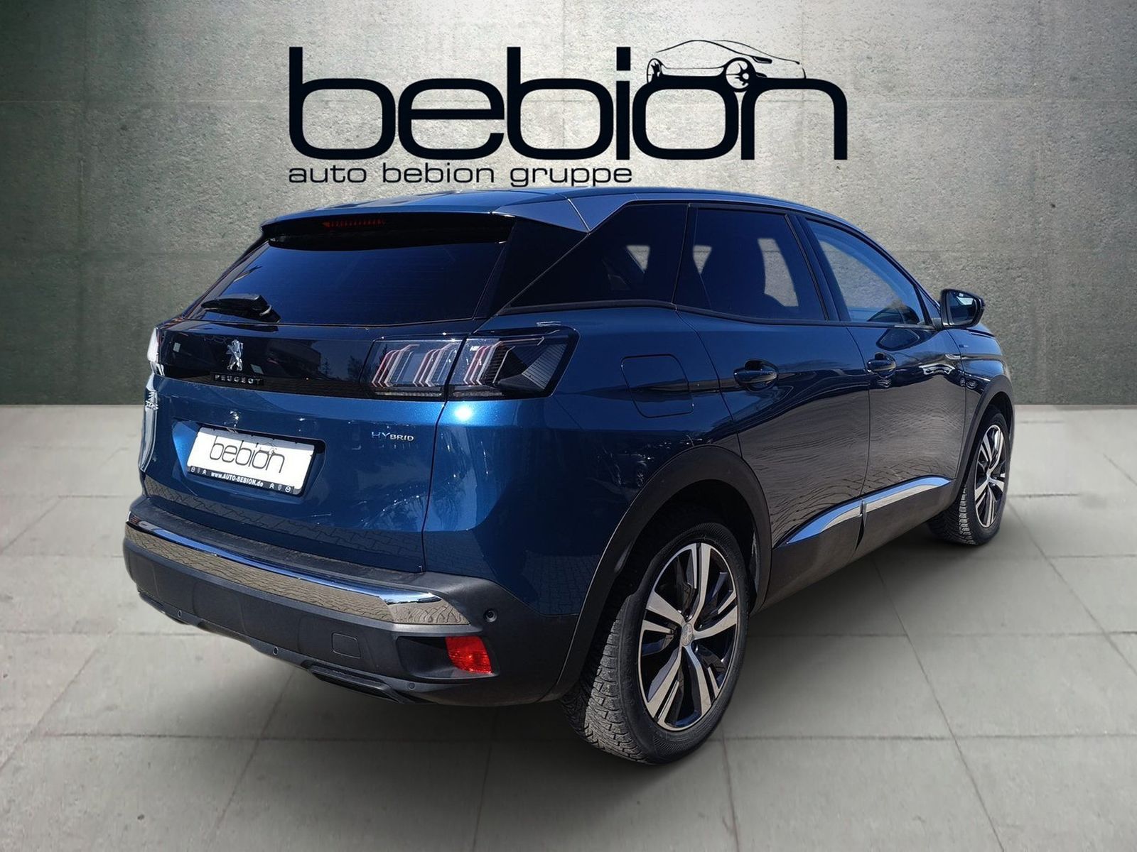 Peugeot 3008 Hybrid 225 (Plug-In) e-EAT8 Allure Navi