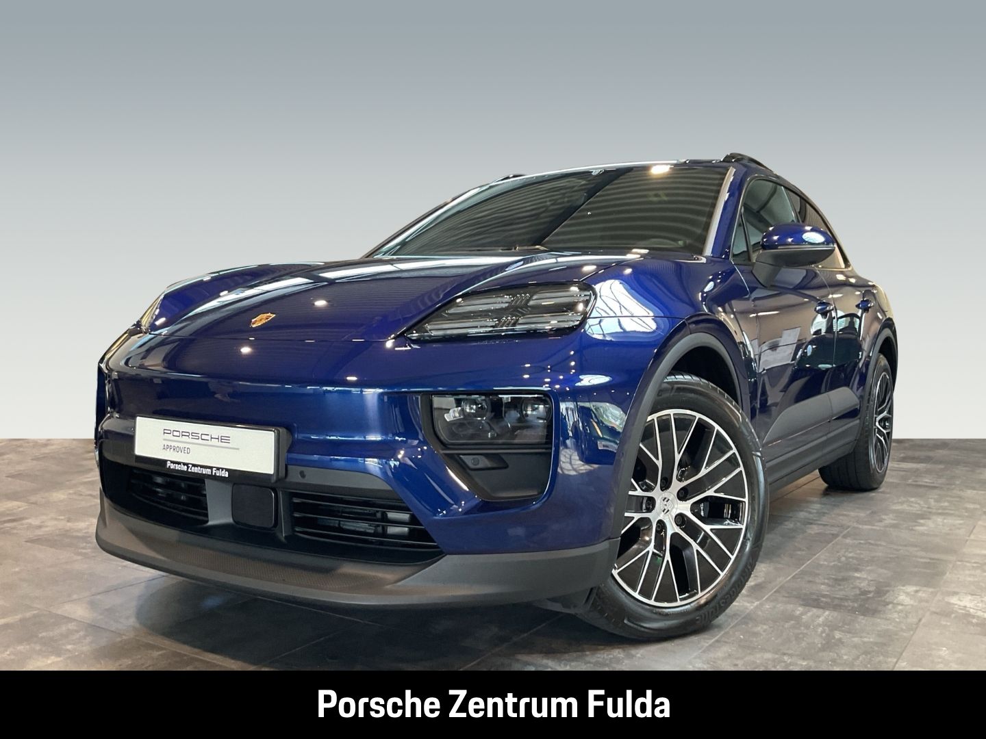 Porsche Macan 4 LED-Matrix Abstandstempomat BOSE 20-Zoll