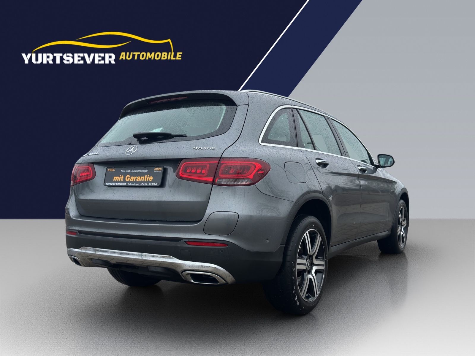 Mercedes-Benz GLC 300 de 4MATIC - Samsaru's Car Outlet
