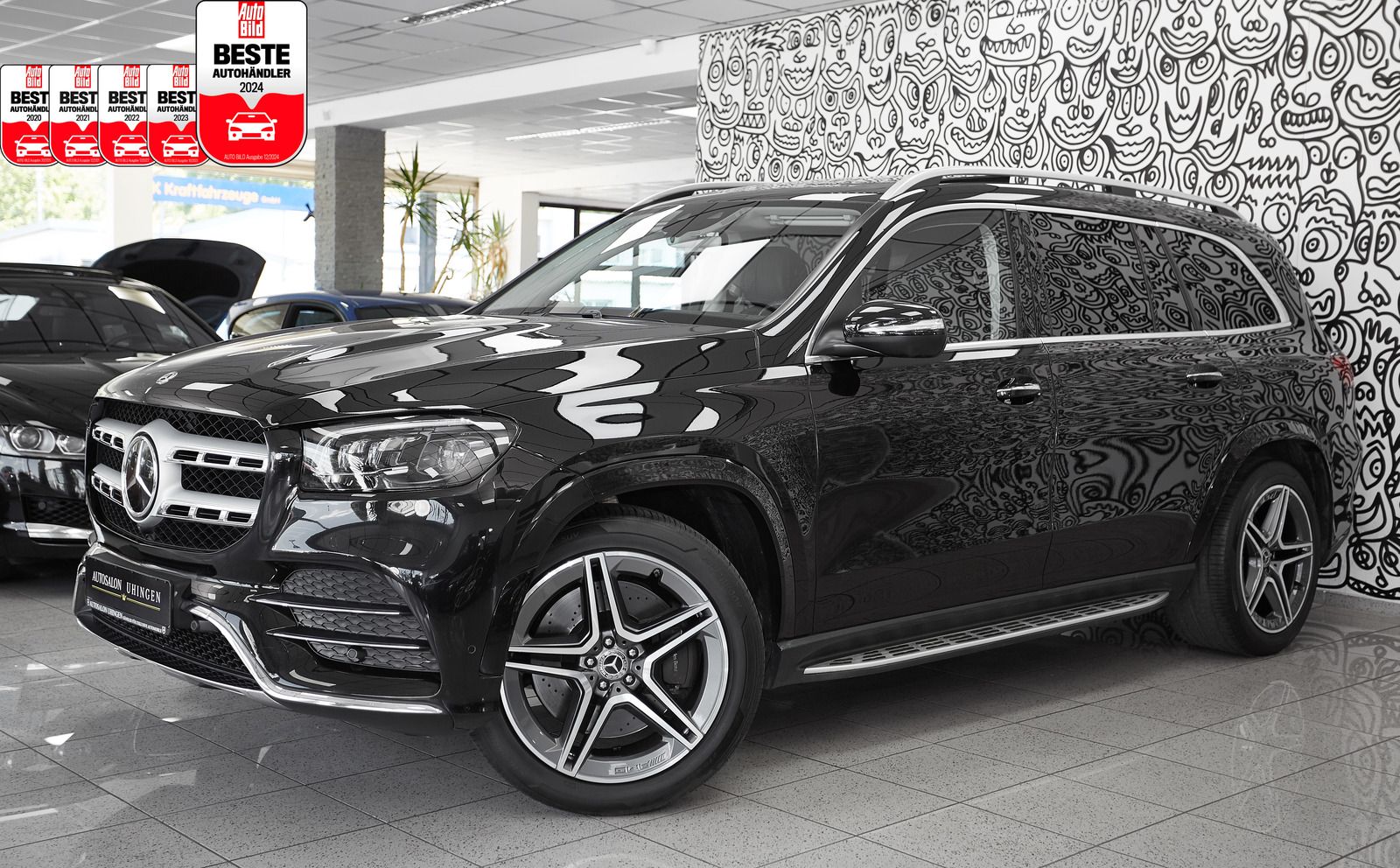 Mercedes-Benz GLS 400 d 3x AMG - Samsaru's Car Outlet