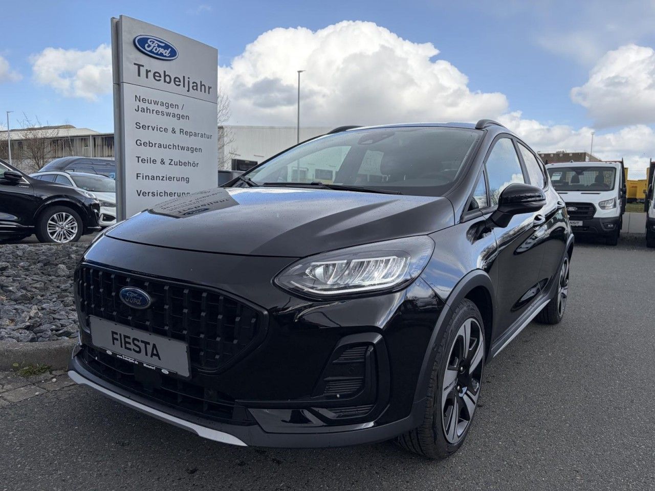 Ford Fiesta Active X AUTOMATIK+ACC+LED+4J.Garantie
