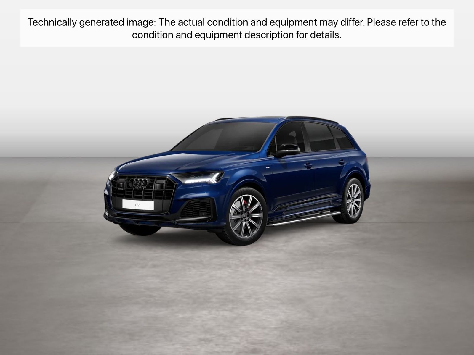 Audi Q7 SUV 55 TFSI quattro tiptronic S line 360 AHK