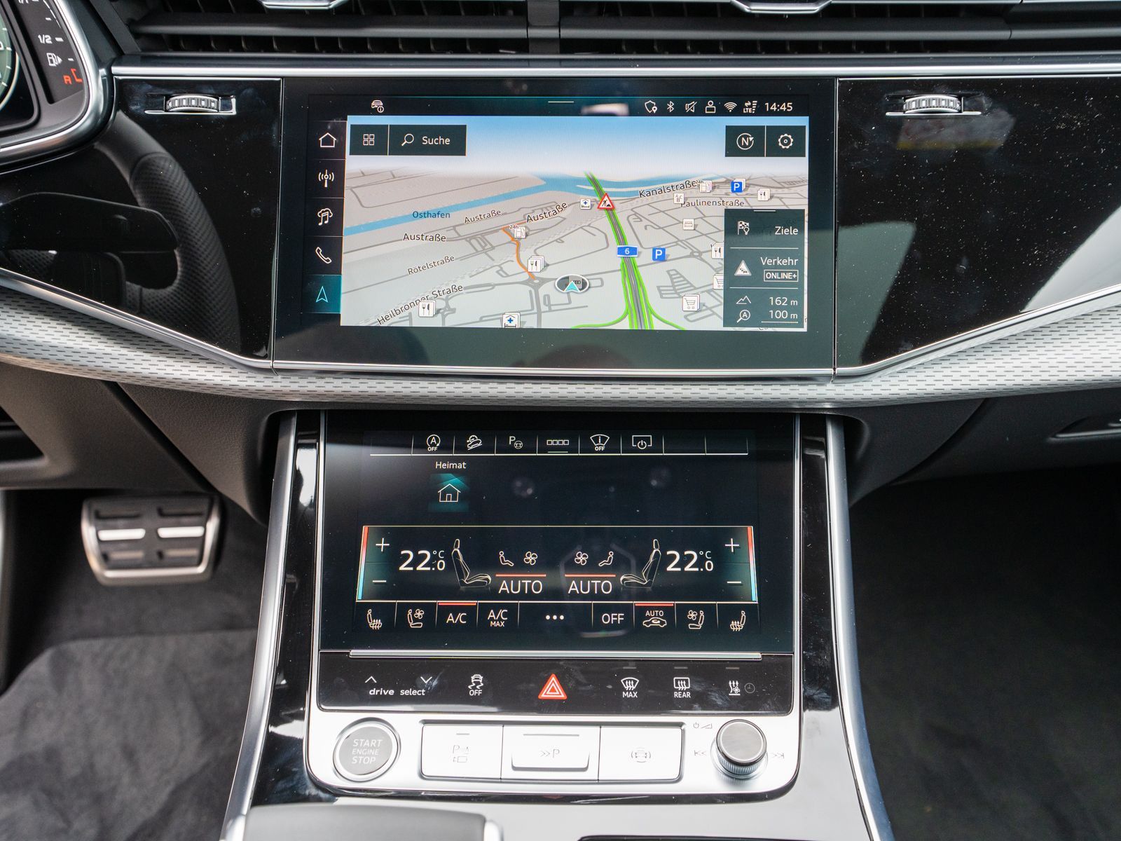 Audi Q8 50 TDI S line quattro Pano B&O HUD VC AHK