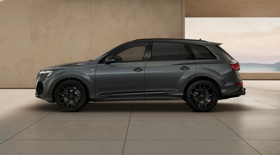 Audi Q7 S line 55 TFSIe Pano,AHK,Raute,HuD,Laser,360°