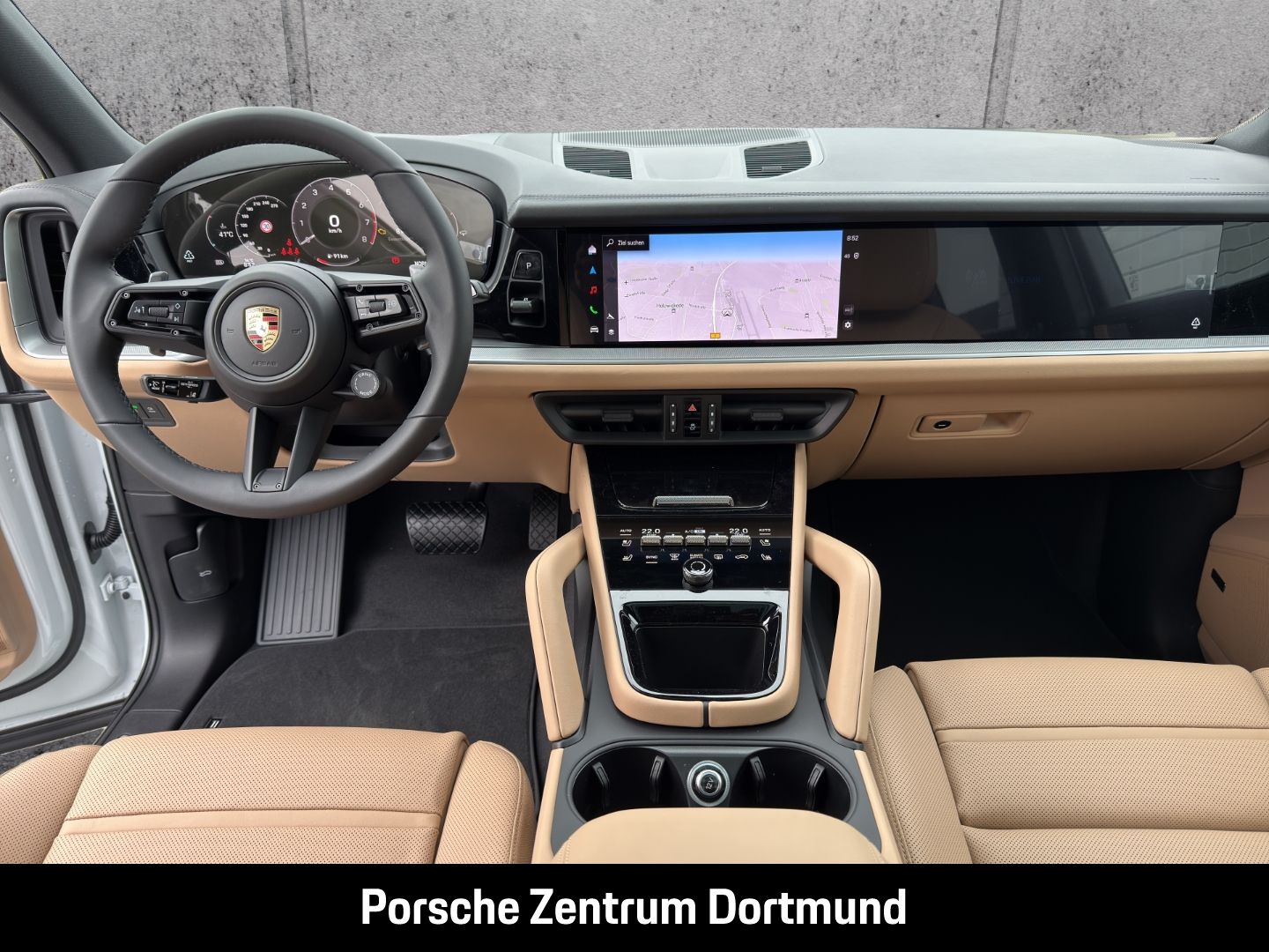 Porsche Cayenne BOSE InnoDrive Panoramadach LED-Matrix