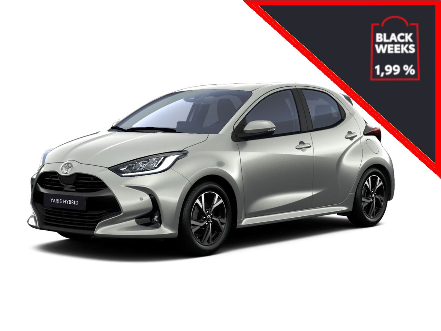 Toyota Yaris TEAM-D+SAFETY-P+SHZ+CPLAY+MODEL2024+SOFORT