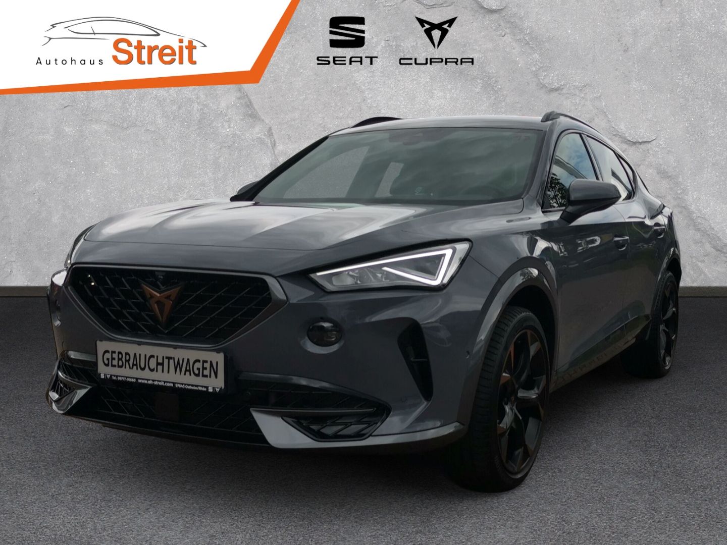 Cupra Formentor VZ 2.0 TSI - Samsaru's Car Outlet