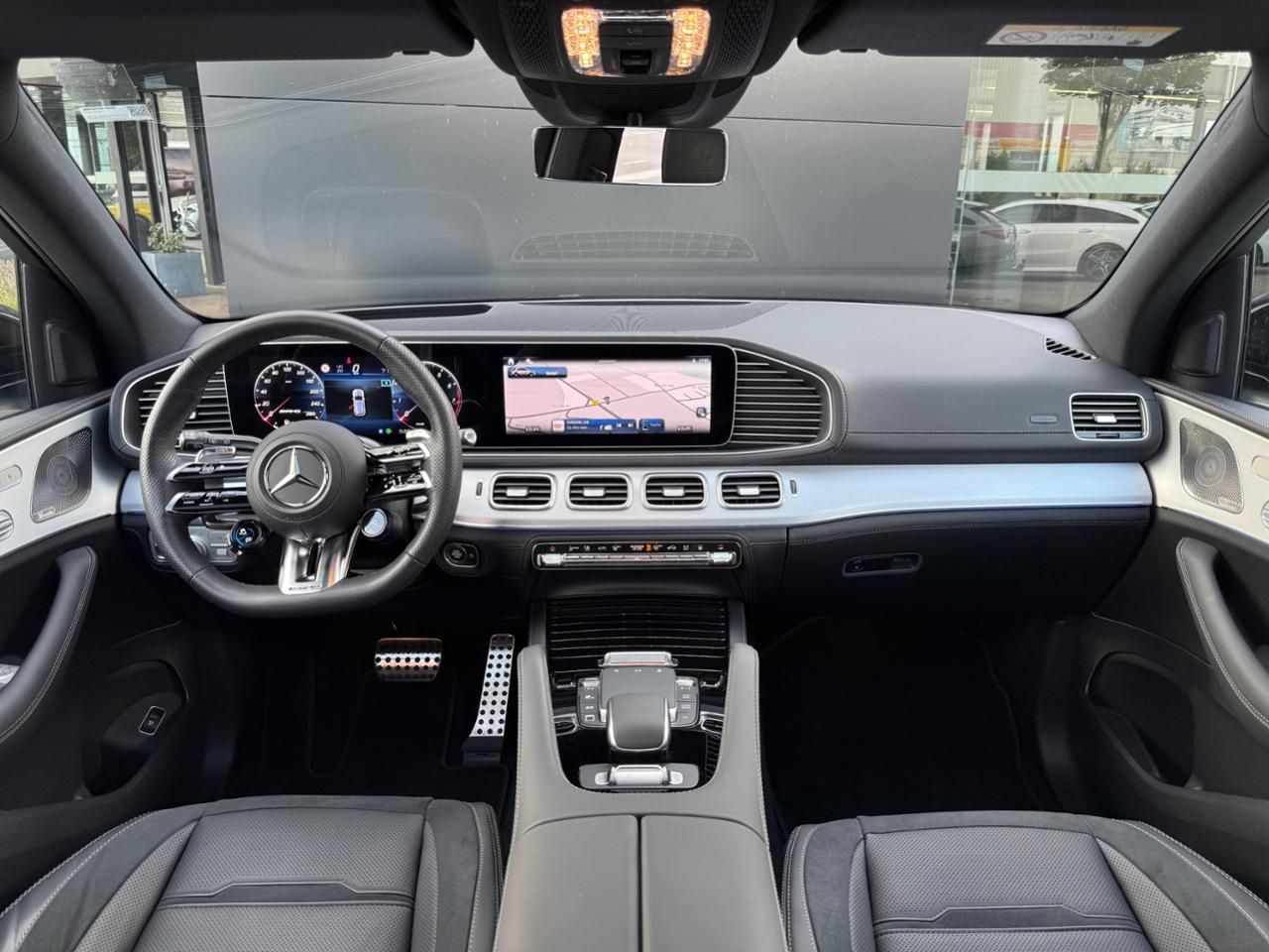 Mercedes-Benz GLE 53 AMG 4M+ Night StHzg AHK Pano HUD 21 Zoll