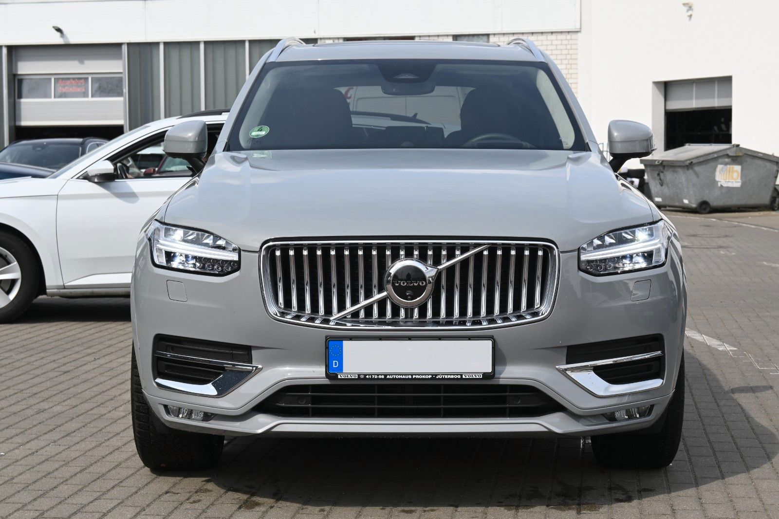 Volvo XC90 B5 D AWD Ultimate Bright*STHZ*LUFT*360°*AHK