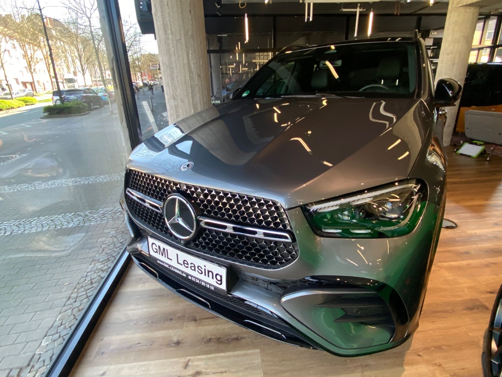 Mercedes-Benz GLE 580 4Matic, AMG, 22 Zoll, Night Paket, AHK