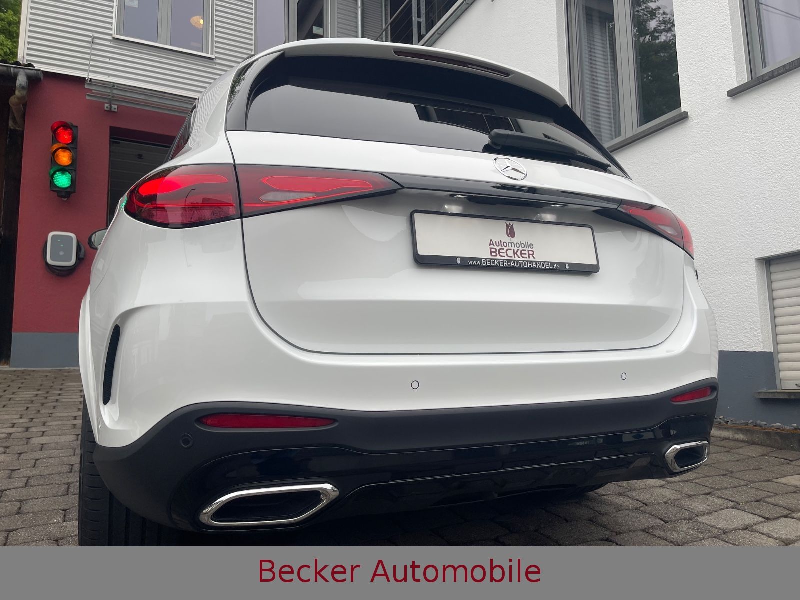 Mercedes-Benz GLC 300 de 4Matic AMG/MEMORY/BURMESTER/360°/LUFT
