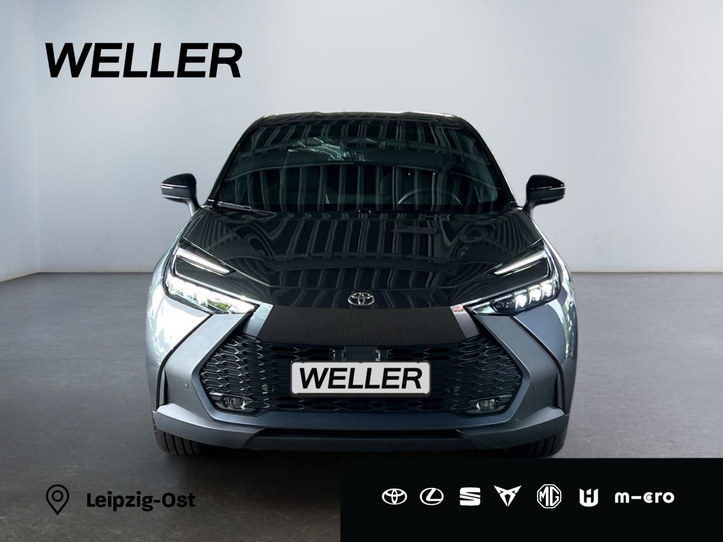 Toyota C-HR 1.8 Hybrid BiTone *LED*CAM*SHZ*CarPlay*ACC*