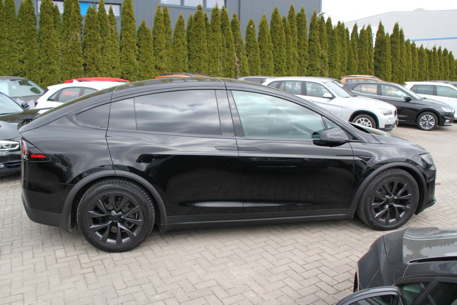 Tesla Model X Plaid 1020PS Yoke AHK Garantie