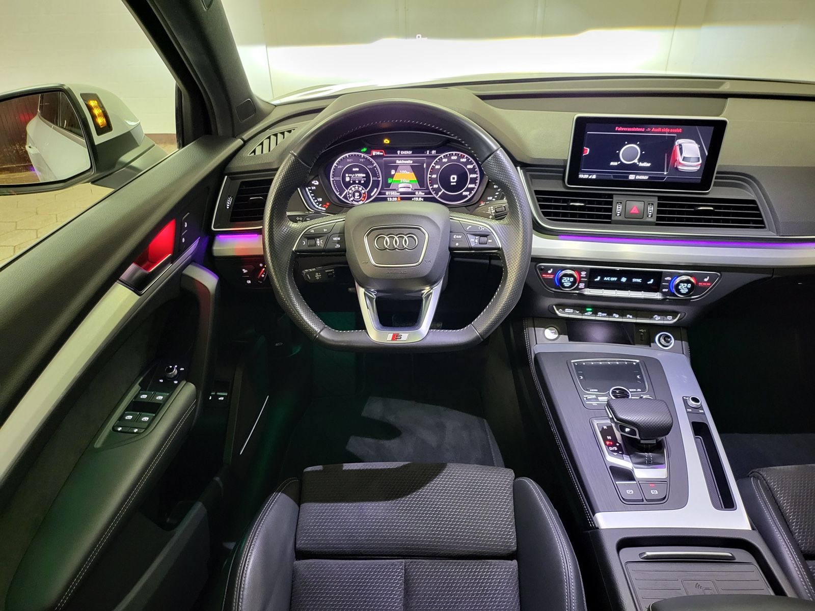 Audi Q5 55 TFSI e S-LINE S tronic quattro BI-Color
