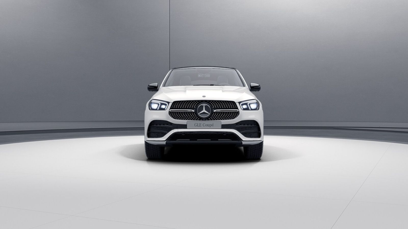 Mercedes-Benz GLE 350e 4M Coupe #MANUFAKTUR #AMG-LINE #NP:112€