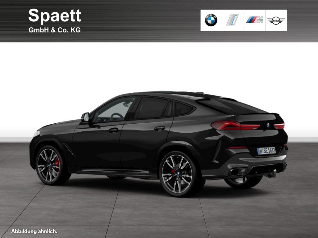 BMW X6 xDrive40d M Sport Sportpaket Gestiksteuerung