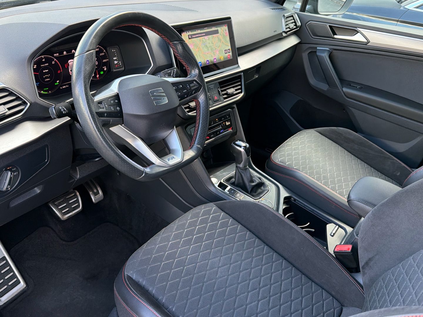 Seat Tarraco FR 1,4 eHybrid DSG LED ACC AHK