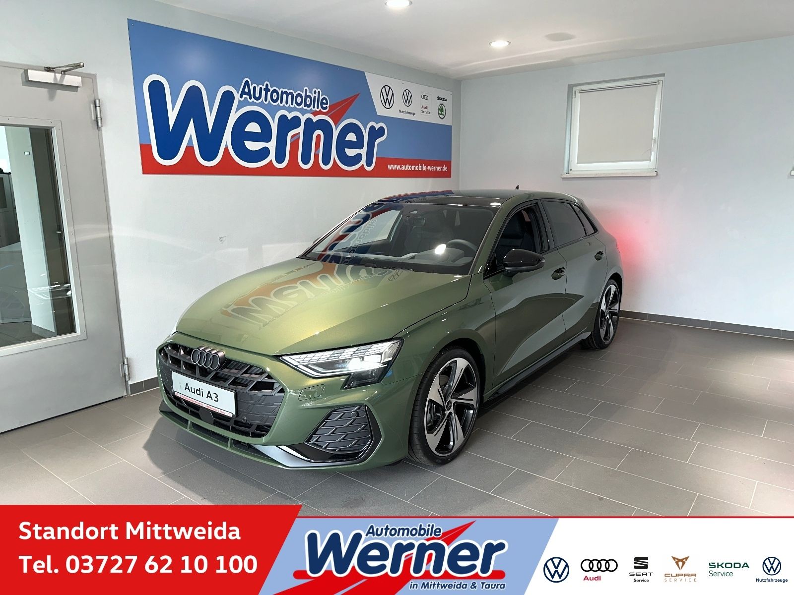 Audi A3 Sportback S line 35TFSI - Samsaru's Car Outlet