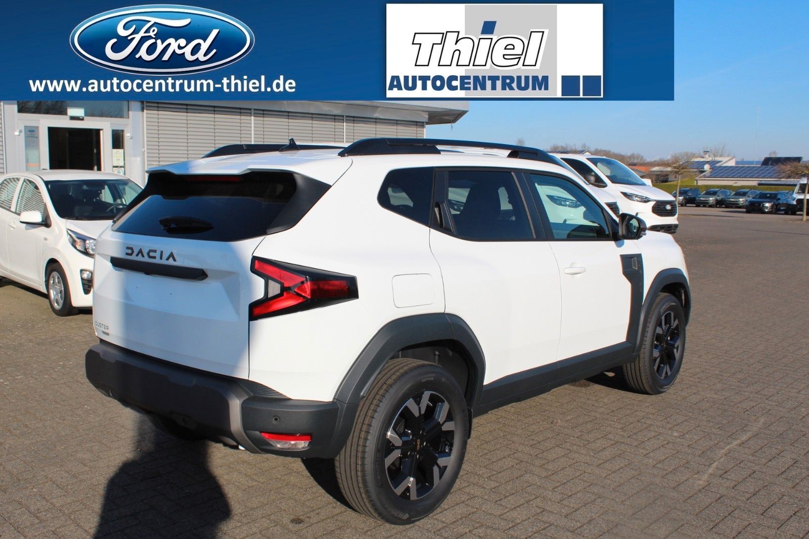 Dacia Duster III Hybrid Automatik 140PS Extreme - Samsaru's Car Outlet