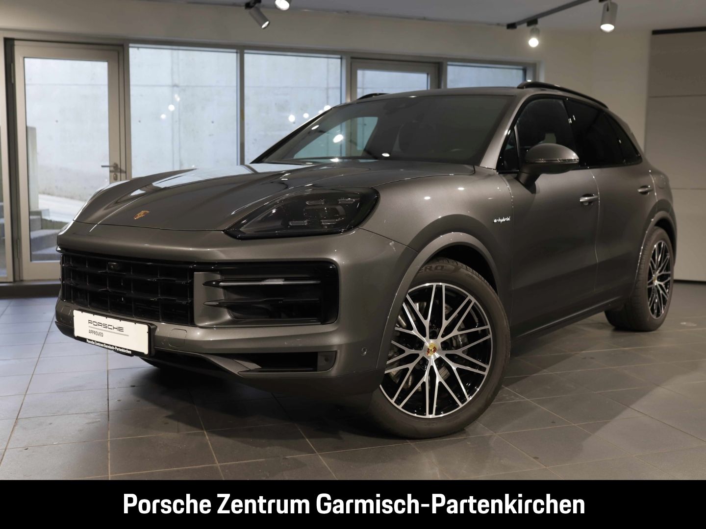 Porsche Cayenne E-Hybrid 360 Kamera Memory Sitze Temp