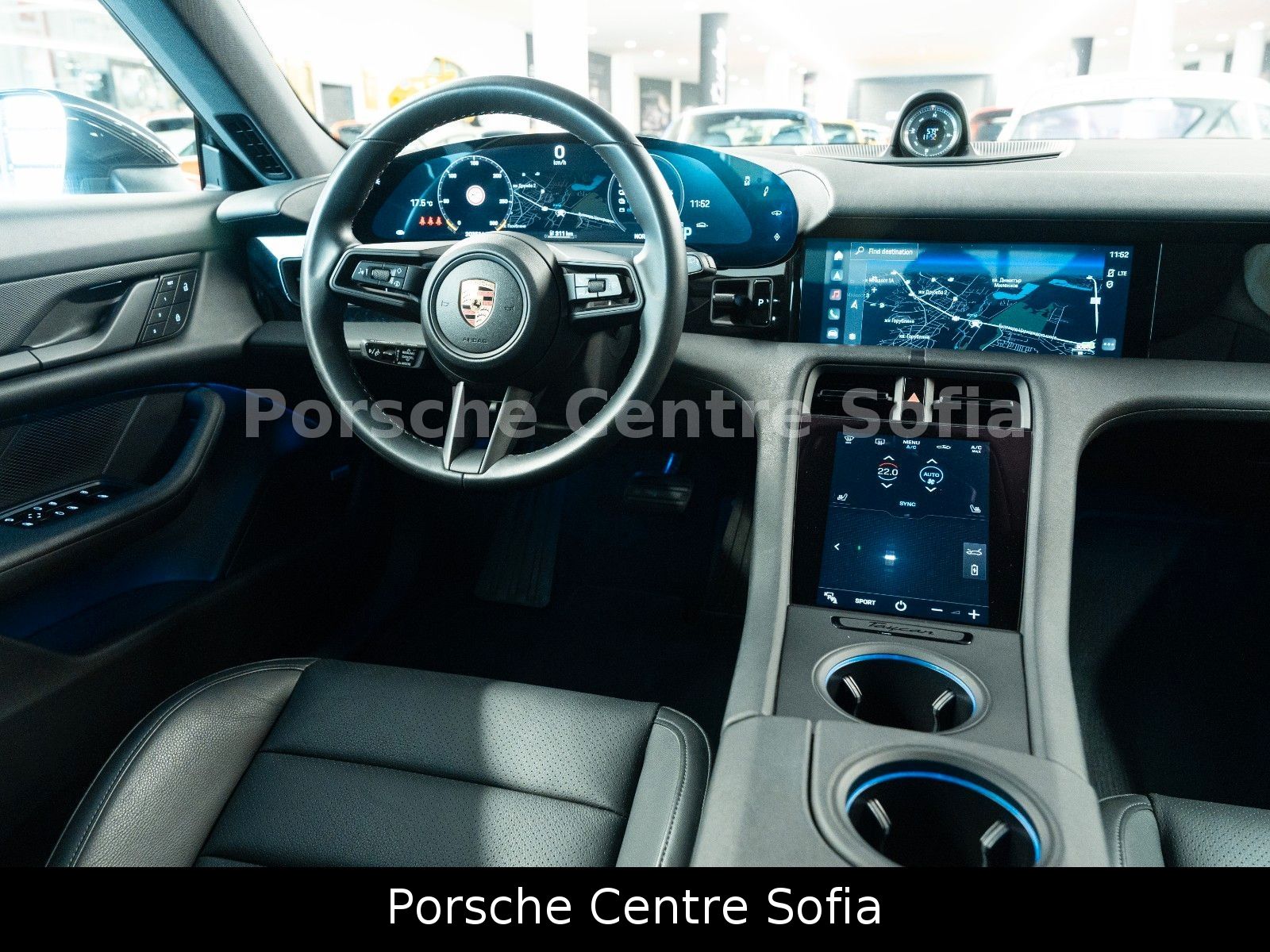 Porsche Taycan Cross Turismo 4