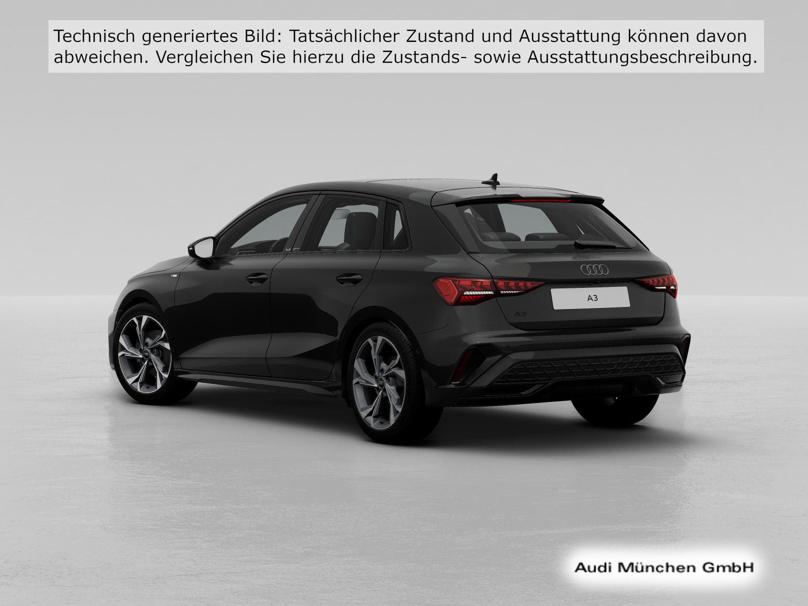 Audi A3 Sportback 35 TFSI S tronic S line - Samsaru's Car Outlet