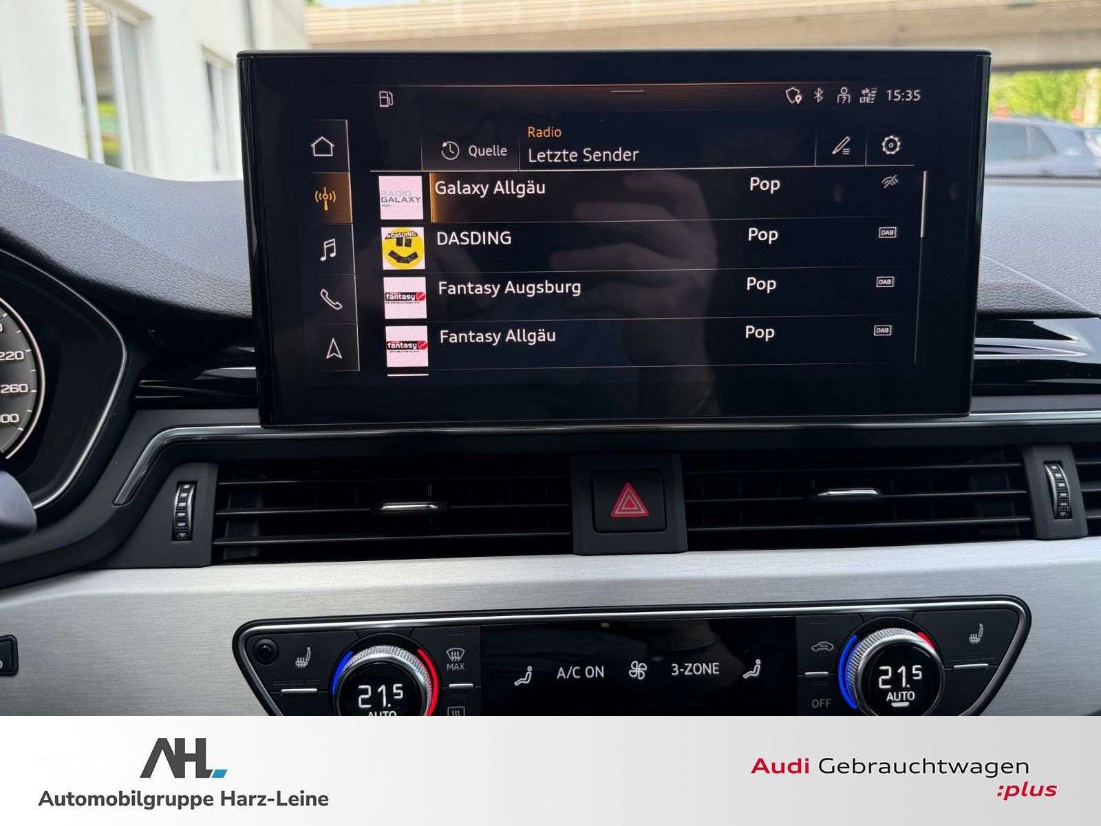 Audi A5 Sportback 40 TDI S line quattro S-tronic Matr