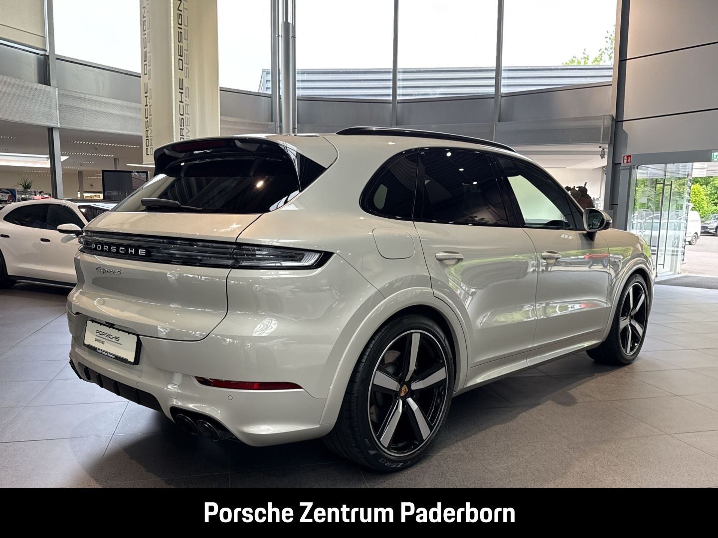 Porsche Cayenne S E-Hybrid Sportabgasanlage Panoramadach